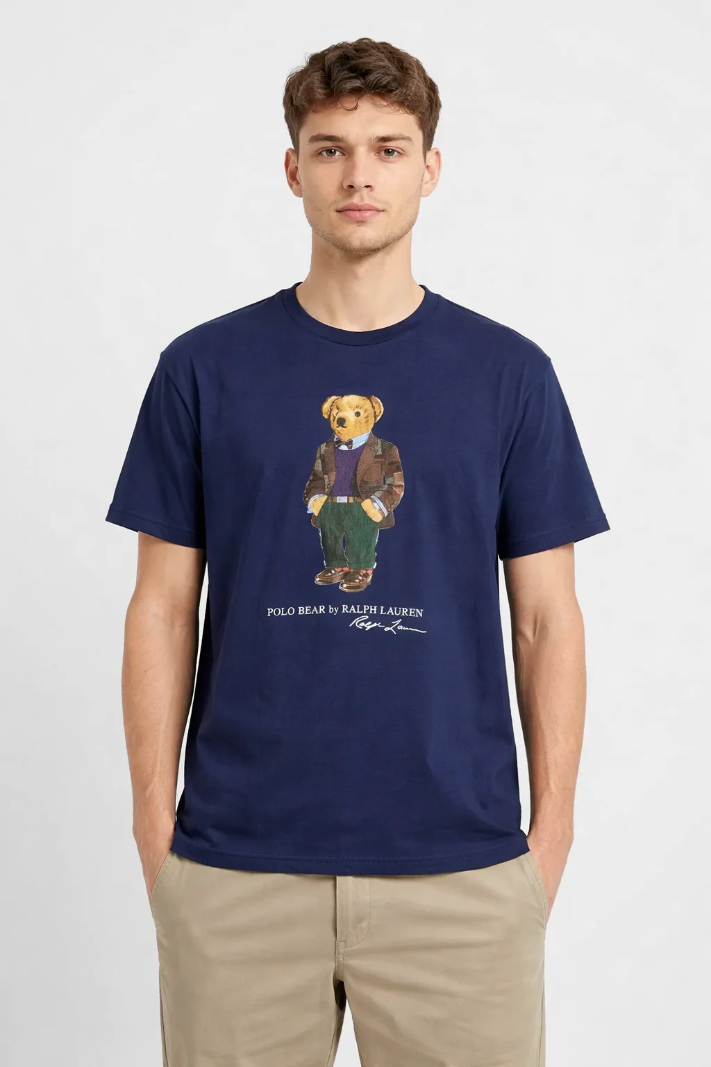 t-shirt męski  - Regular Fit