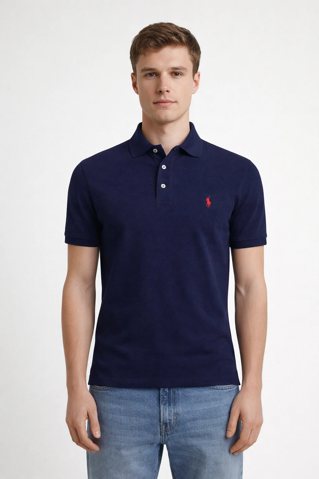 t-shirt męski  - CORE REPLEN Slim Fit