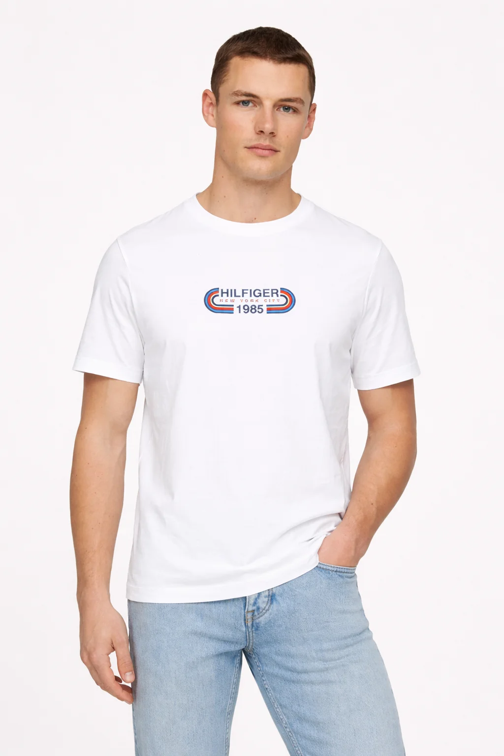 t-shirt męski  - Regular Fit
