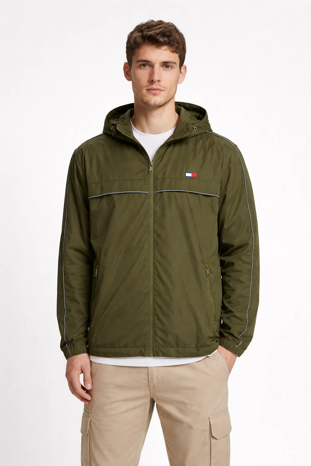 kurtka męska  - TJM CHICAGO TAPE WINDBREAKER EXT