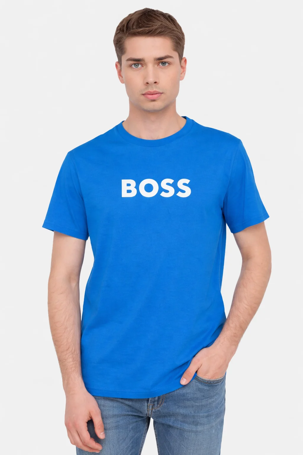 t-shirt męski  - Regular Fit