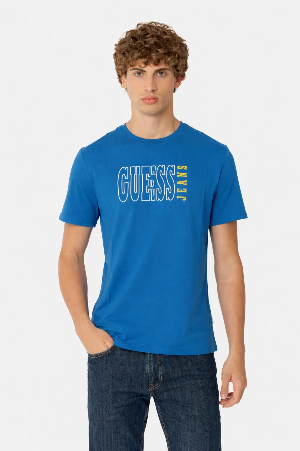 t-shirt męski  - Slim fit