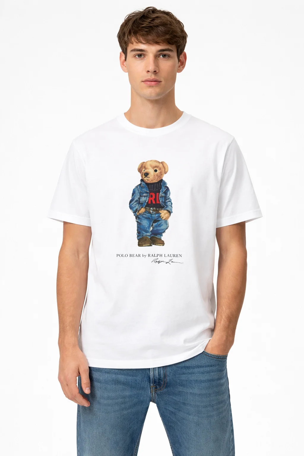 t-shirt męski  - Regular Fit